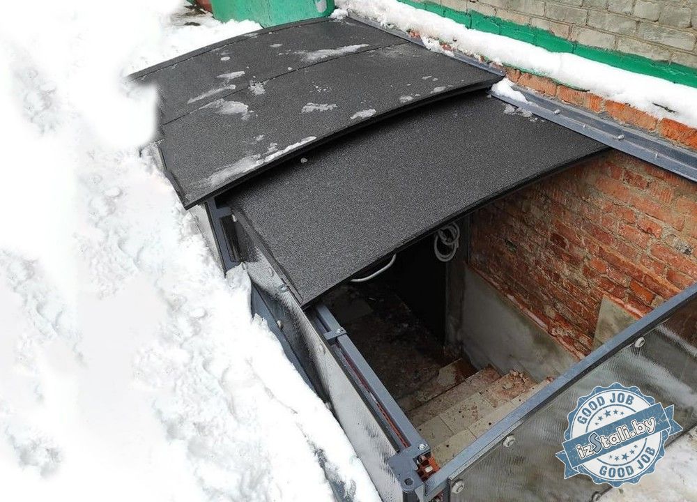 Откатной козырек